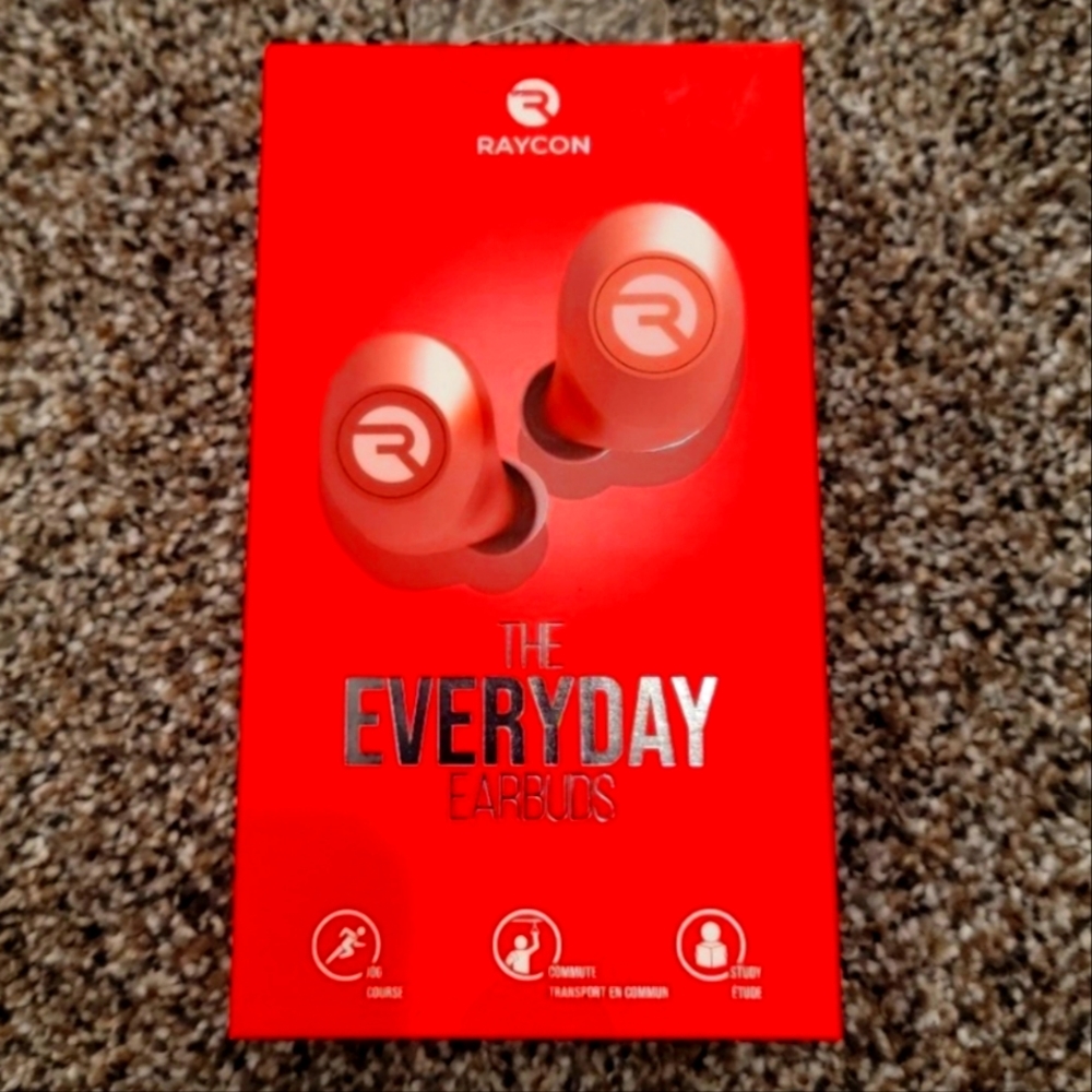 Raycon The Everyday In-Ear True Wireless Stereo BT Earbuds Rose Gold
